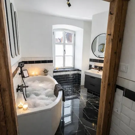 Апартаменты Traumzeit Динкельсбюль