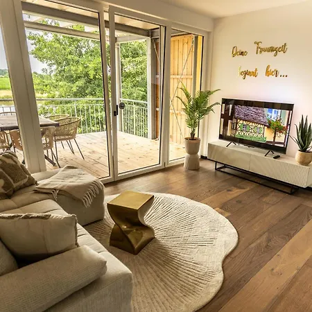 Apartment Traumzeit Dinkelsbuehl