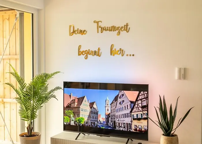 Appartement Traumzeit Dinkelsbühl